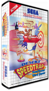 Desert Speedtrap Starring Road Runner and Wile E
